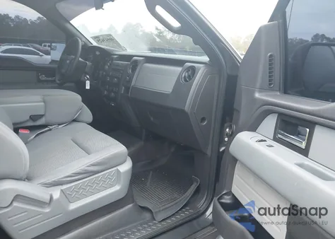 2013 Ford F-150 Stx from USA, damaged, VIN 1FTFX1EF1DFA09561